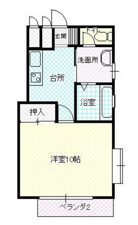 メゾン恵夢の物件間取画像